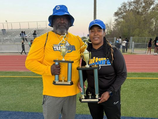 CHS track makes podium at invitational