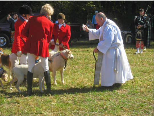 Chula Homa Hunt's FORTIETH Opening Meet and Blessing of the Hounds
