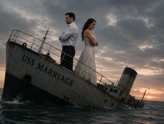 CoffeeTime- Sinking Ship Marriages
