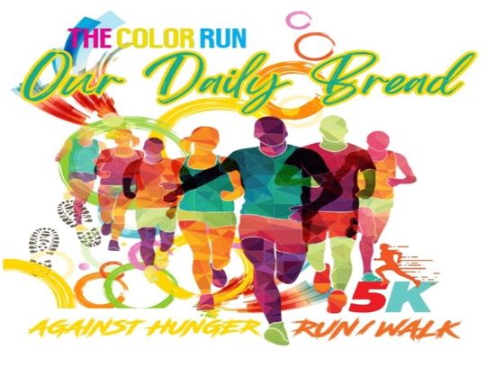 Color Vibe 5K Walk/Run to ‘Stamp Out Hunger in Color’ Set for Nov. 1 in Canton