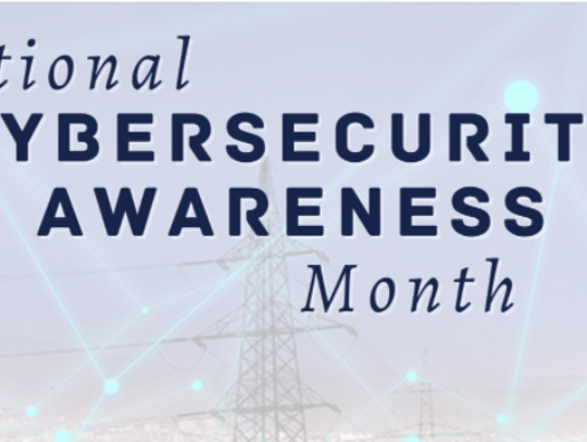 Commissioner Bailey Announces Cybersecurity Awareness Month at the PSC