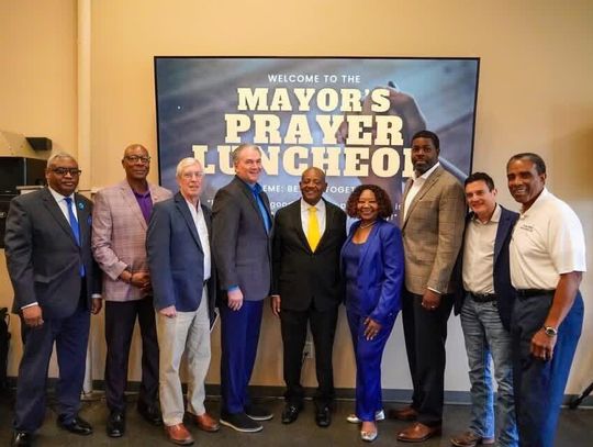 Community leaders gather for Mayor’s Prayer Luncheon in Canton
