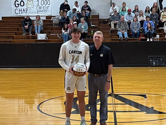 Cook scores 1,000 career points