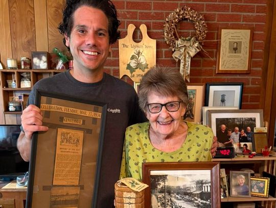“Cotton was our life”: Eileen Wymann preserves a piece of Canton’s history