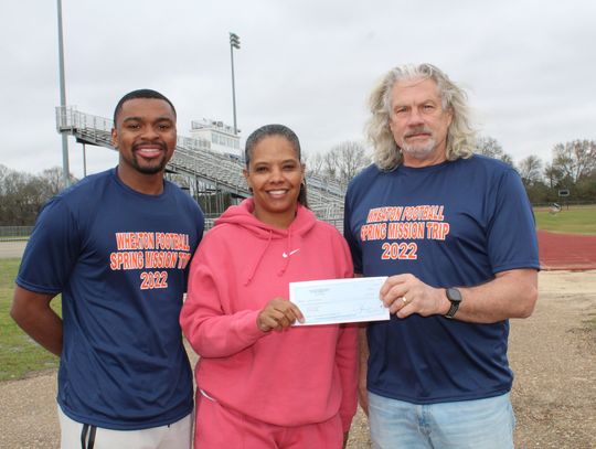 CPSD Athletics receives donation