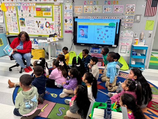 CPSD celebrates Read Across America Day