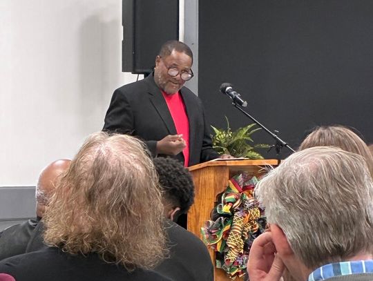 CPSD honors Glen Cotton for preserving historic Freedom House