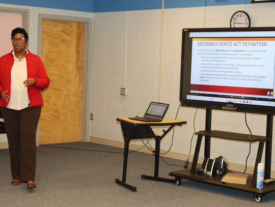 CPSD hosts McKinney-Vento training to support students experiencing homelessness