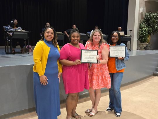 CPSD recognizes PREPS award winners