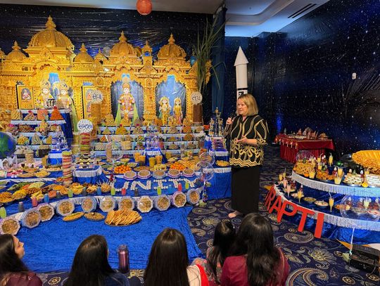 Diwali at BAPS Mandir in Jackson, MS : Honoring Tradition and History