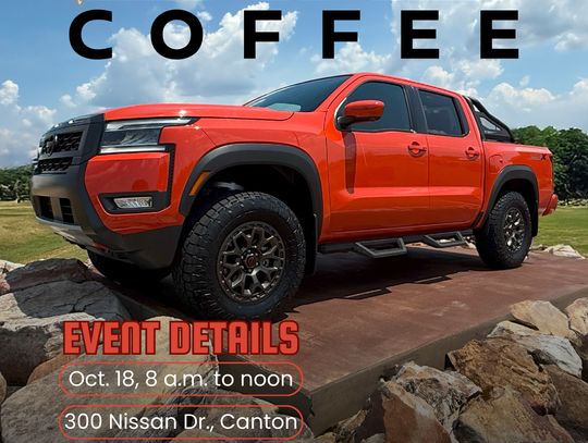 Drive into autumn with Nissan’s Cars and Coffee event