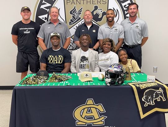 EJ Luckett from CA to join Harding University Bison