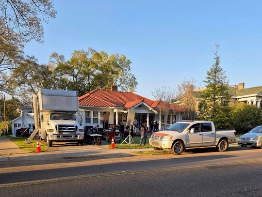 Filming Brings Lights, Action Back to “Movie Town”