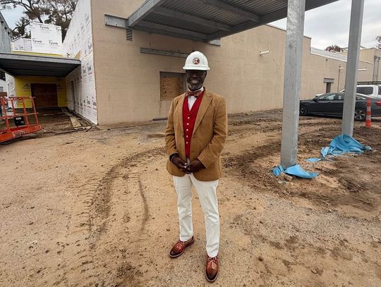 G.A. Carmichael Leadership Visits Yazoo Expansion Site