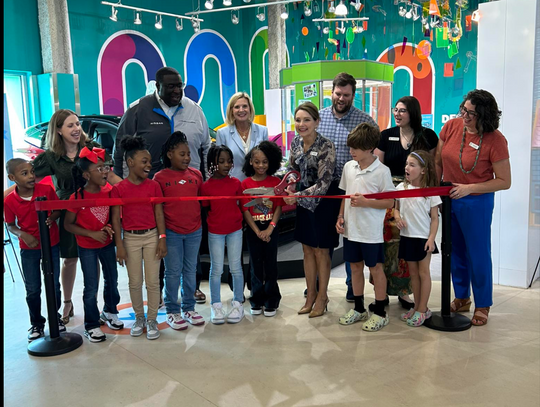 Goodloe Elementary students attend ribbon-cutting at Mississippi Children’s Museum