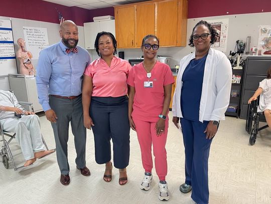 Healthcare professionals inspire Canton Career Center students