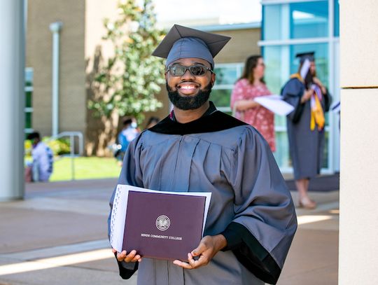 Hinds CC May 13 grads ready for the next step