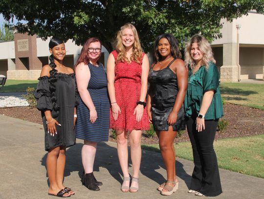 Holmes Ridgeland Campus announces Homecoming Maids 