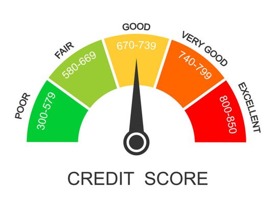How can I improve a low credit score?