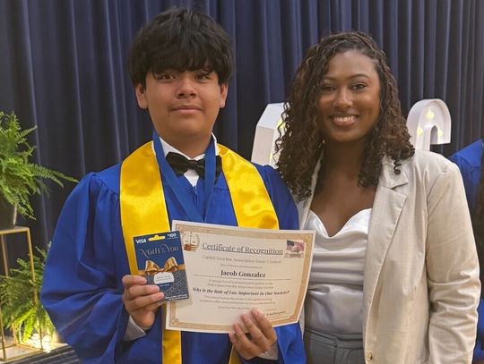Huey L. Porter students earn top honors in CABA essay contest