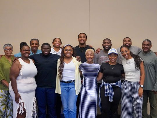 In His Steps Ministries celebrates summer staff, volunteers and interns