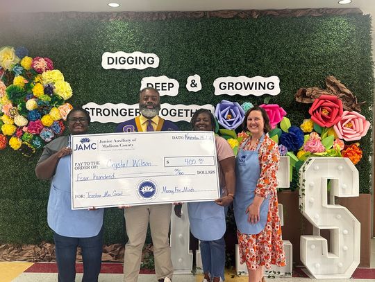 Junior Auxiliary of Madison County awards mini-grants to area schools