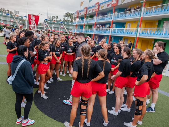 Kaitlyn Richardson of Canton Wins National Title at UDA/UCA Competition