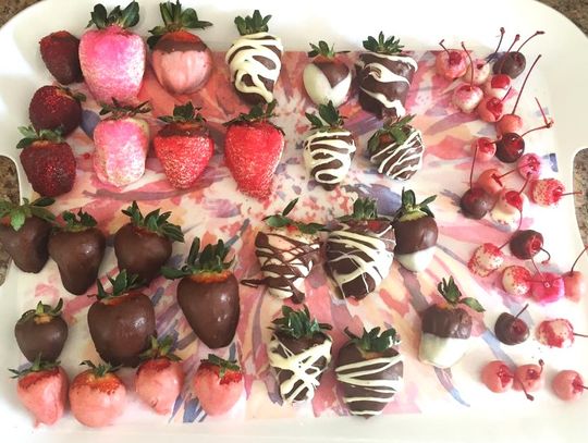 Kara's Sights and Bites: February means delicious snacks, romantic meals…