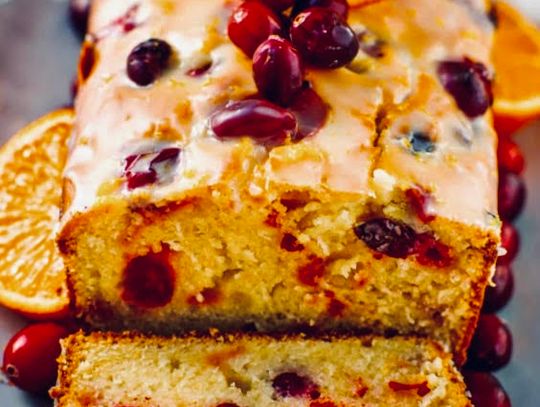 Super Moist Cranberry Orange Loaf is the perfect accompaniment to coffee and hot tea or as a last-minute dessert.