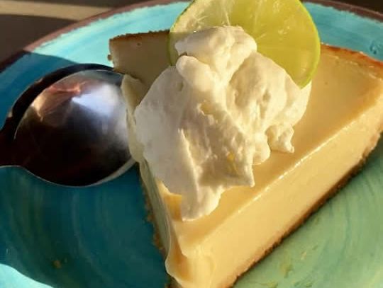 Key lime pie is Florida’s unofficial signature dessert. Most restaurants have some form of it on their menu. Red Fish Blue Fish’s version did not disappoint.