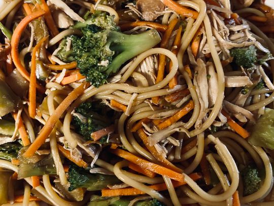 Chicken Teriyaki, made in the Crockpot with a new find, P. J. Chang’s General Tso’s Sauce, is a delicious hearty meal that freezes well - if there are any leftovers.