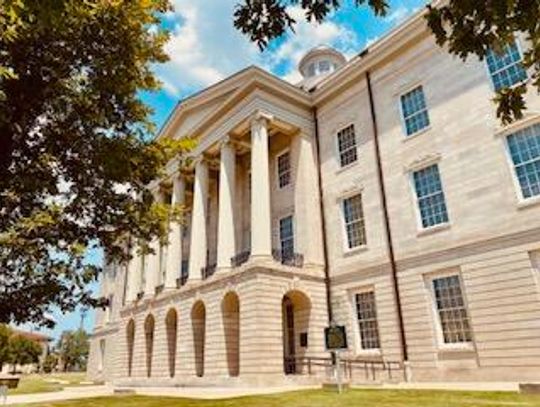 The Old Capitol Museum in Jackson is one of the state's most beautiful treasures. The museum is open Wednesday-Friday, 9 a.m. to 1 p.m.