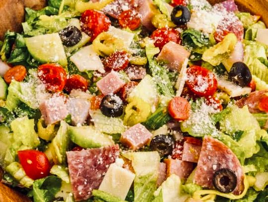 1905 Salad was created at Columbia Restaurant in Tampa, Florida in the 1940’s when a waiter threw together leftovers from the kitchen and served it to diners.