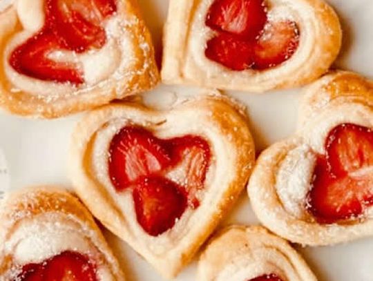 Just a few ingredients are needed to create these delicious strawberry treats for Valentine's Day.