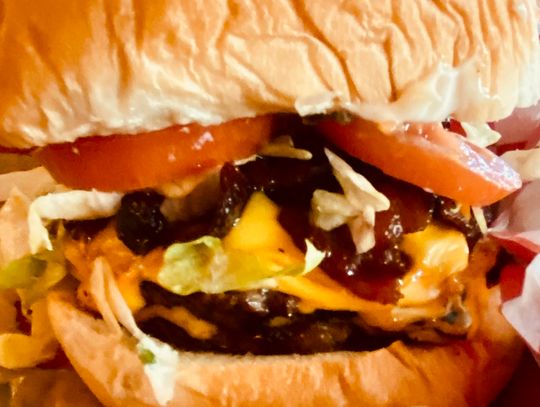 Brown sugar bacon jam took this smashburger at Cuz’s Old Town Oyster Bar & Grill in Bay St. Louis to a new level. Make your own using the recipe provided to create the best Labor Day burgers you've ever tasted.