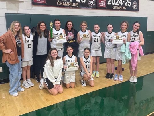 Lady Panthers win championship at Central Hinds Elementary tournament