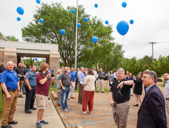 Law enforcement and first responders recognized