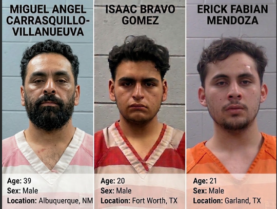 Law Enforcement Communication and Cooperation Results in Quick Arrest of Burglary Suspects