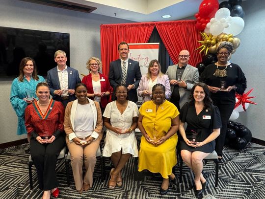 Members of the Leadership Madison County Class of 2026 are pictured (l to r), front row: Garland Baugh, Christian Jones, Brandi Gooden, Noelle Stanley and Elizabeth Purcell; back row, Dawn McKenzie, John Davidson, Erin Buchwald, Charles Edmondson, Lisa Cauthen Carmichael, James Permenter and Shalond