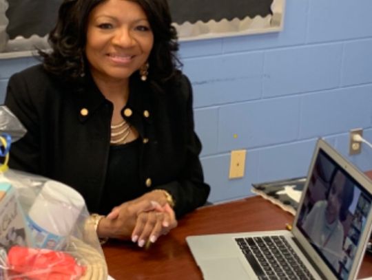 Liddell ready to greet students in person at CHS