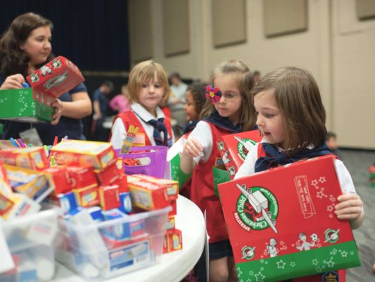 Local Drop-Off Locations to Open for Operation Christmas Child Shoeboxes- Rankin and Madison Counties, MS