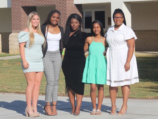 Local Student selected to Holmes homecoming court