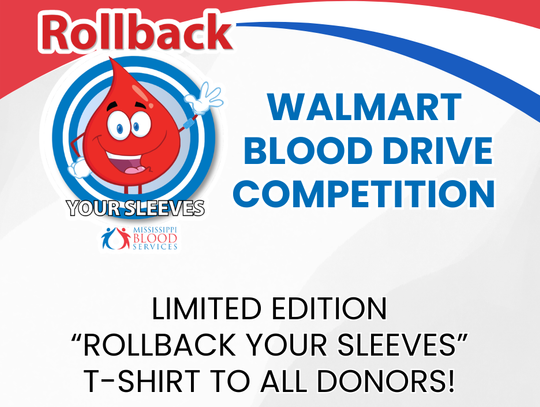 Local Walmarts Join MS Blood Services to Boost Blood Donations Across Central Mississippi