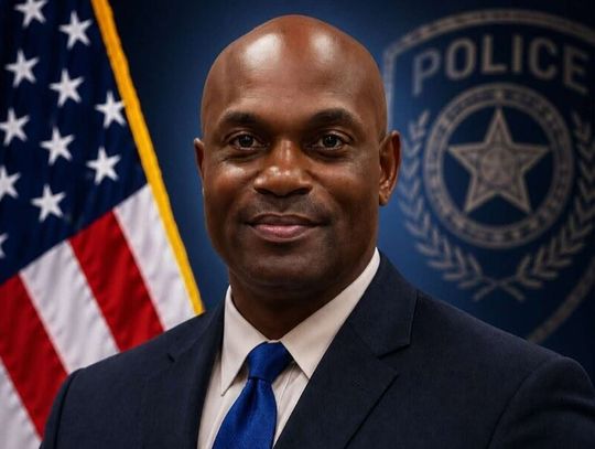 Luckett begins tenure as Canton police chief focused on trust, community
