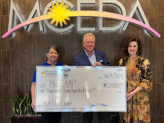 Madison County organizations support MadCAAP’s B.A.S.E. Camp Program