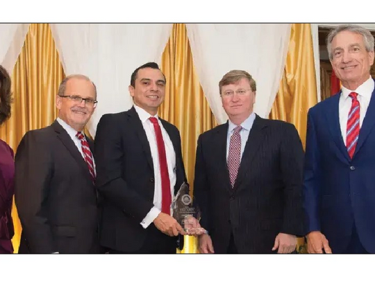 MCEDA Visionary Leadership Award given to Prado