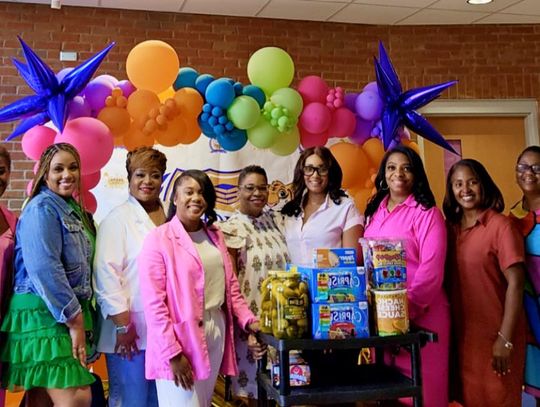 McNeal Elementary thanks group for Snack Shack sponsorship