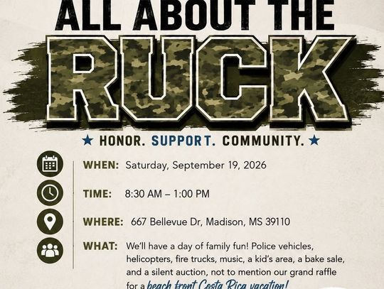 Mission Vigilant to Host “All About the Ruck” Community Event Saturday in Madison