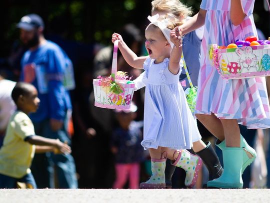 Mississippi Egg Marketing Board Hosts Easter Event at the Ag Museum