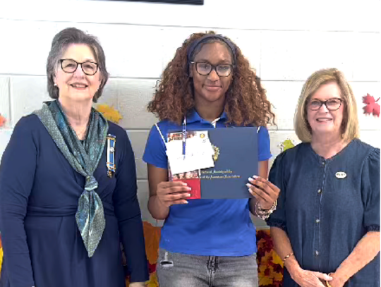 Morgan Faith Thompson named DAR Good Citizen for 2026